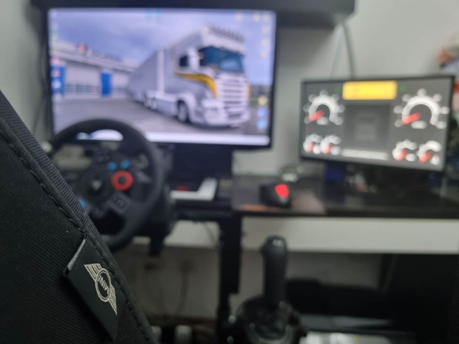 playseat com volante