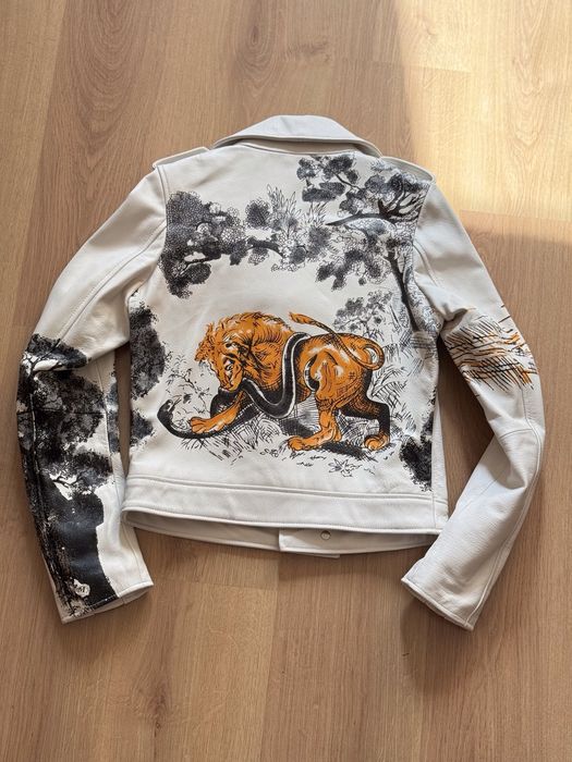 Кожаная куртка косуха