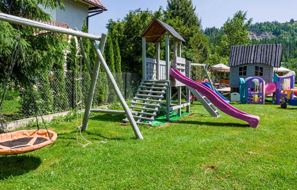Basen, balia ogrodowa, sauna, plac zabaw, ogród Wolne miejsca od 29.07