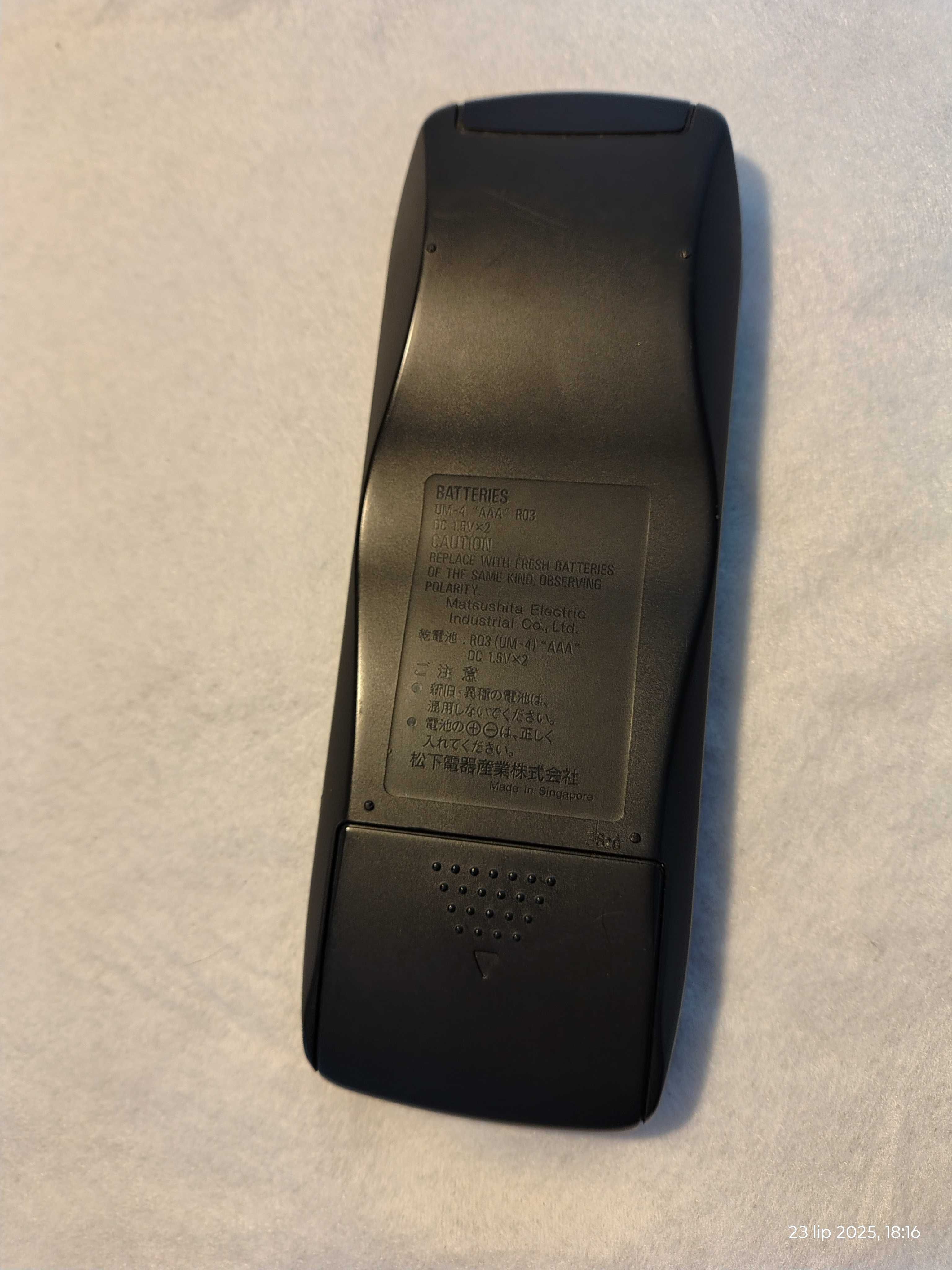 Technics oryginalny pilot do wzmacniaczy i amplitunerów EUR642210
