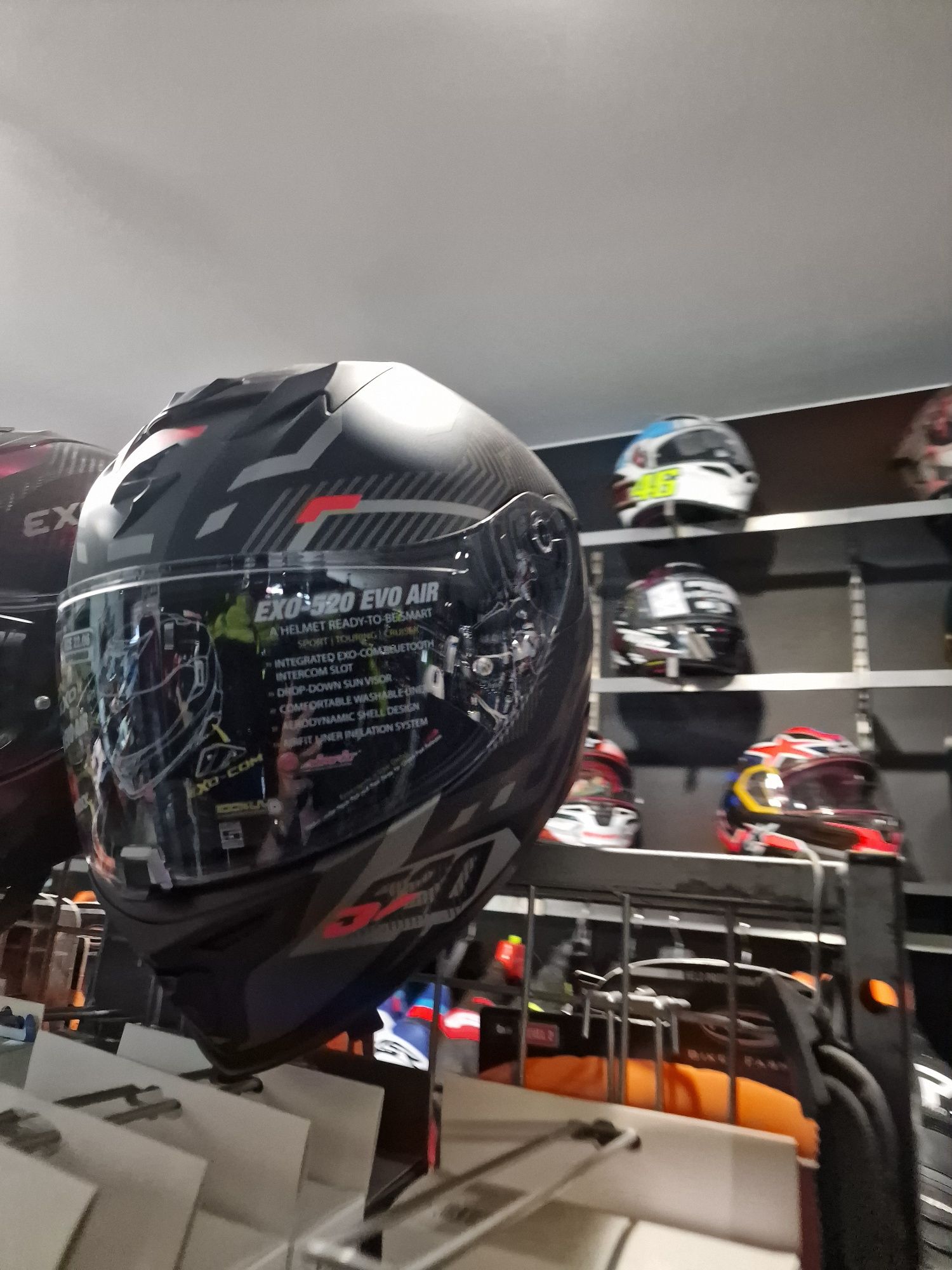 MotoSzafa Kask AGV TOURMODULAR BALANCE !gratisy/raty!
