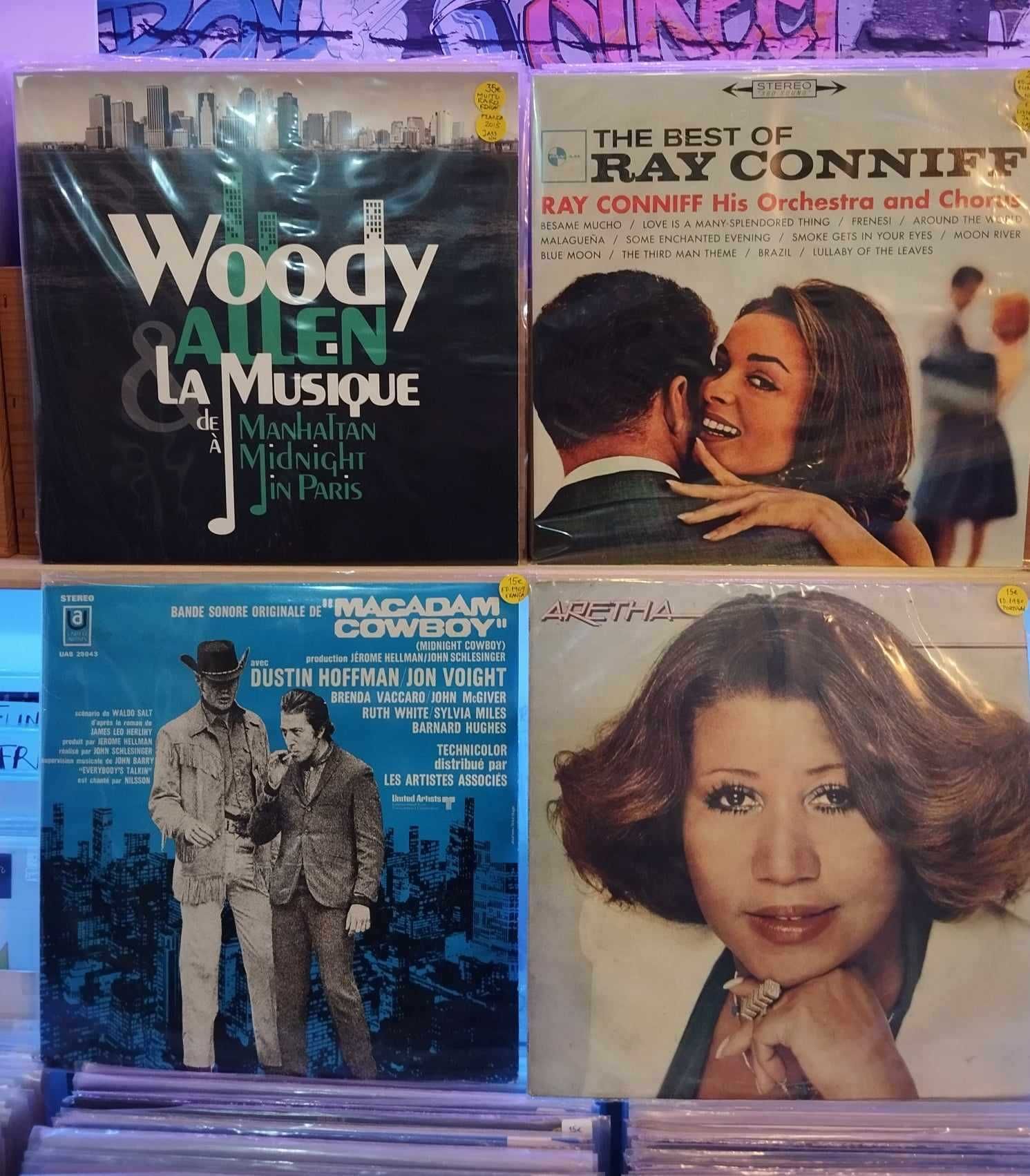 Vinil Gainsbourg The Band Duran Duran Steely Dan Momus E.Regina  Gnr