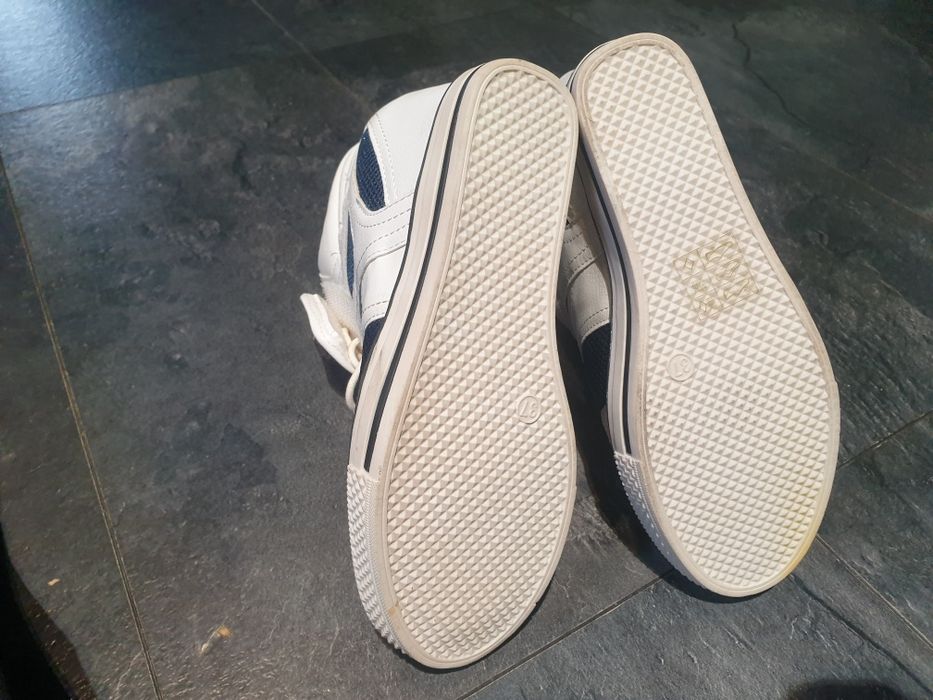 Platformowe Białe Tenisówki Buty Na Platformie Nowe roz. 37