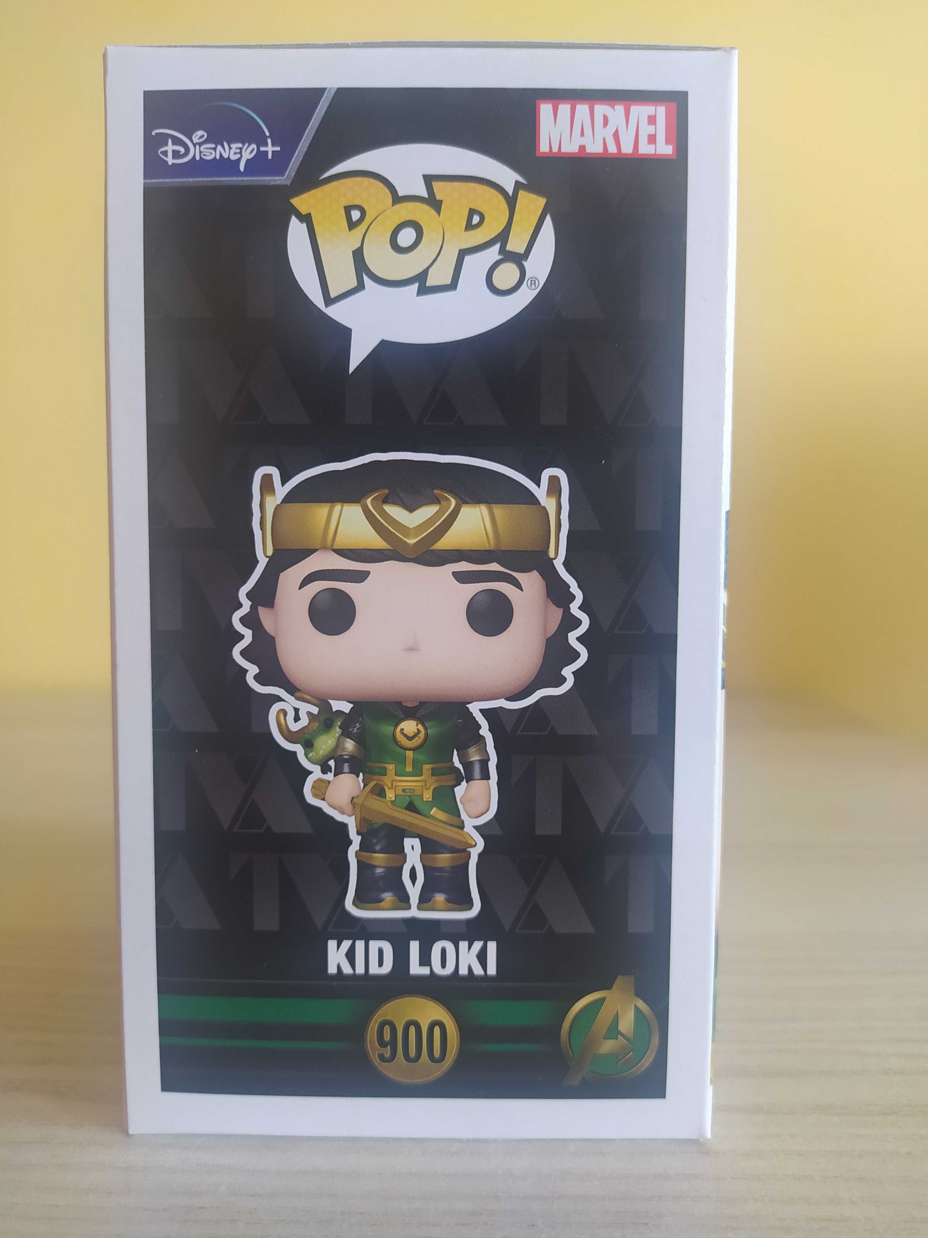 Kid Loki METALIC #900 Funko POP!