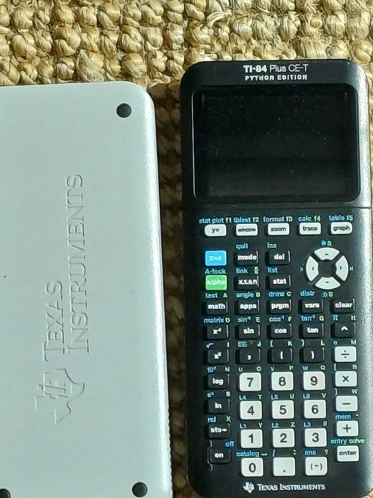 Máquina de calcular TI-84 plus CE-T Python Edition