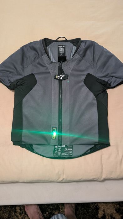 Alpinestars tech-air 5 tamanho L