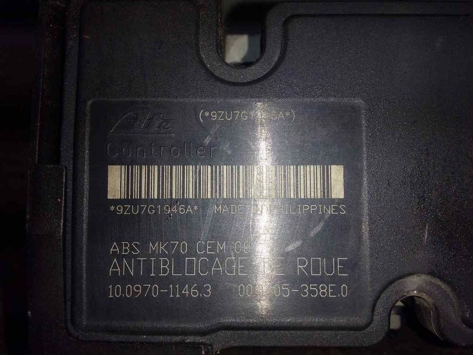 ABS CITROEN C2 -9663945580