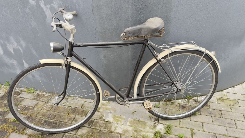 Bicicleta antiga