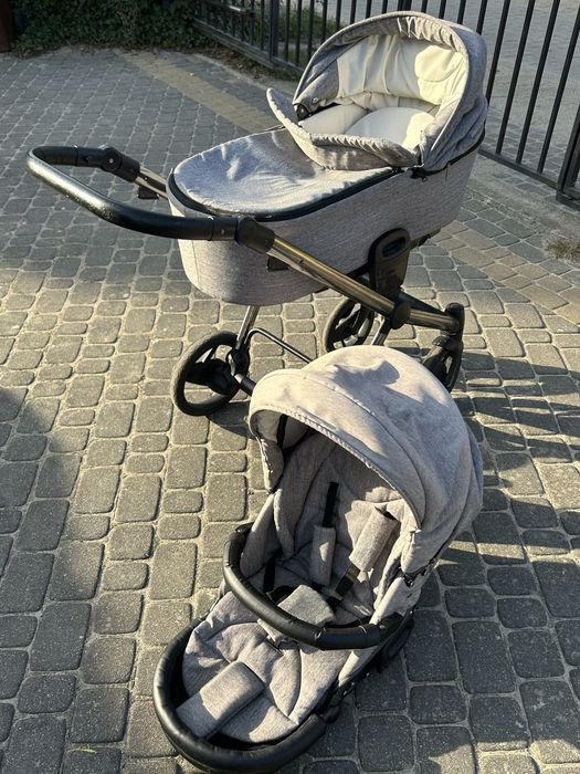 Wózek gondola spacerówka Invictus
