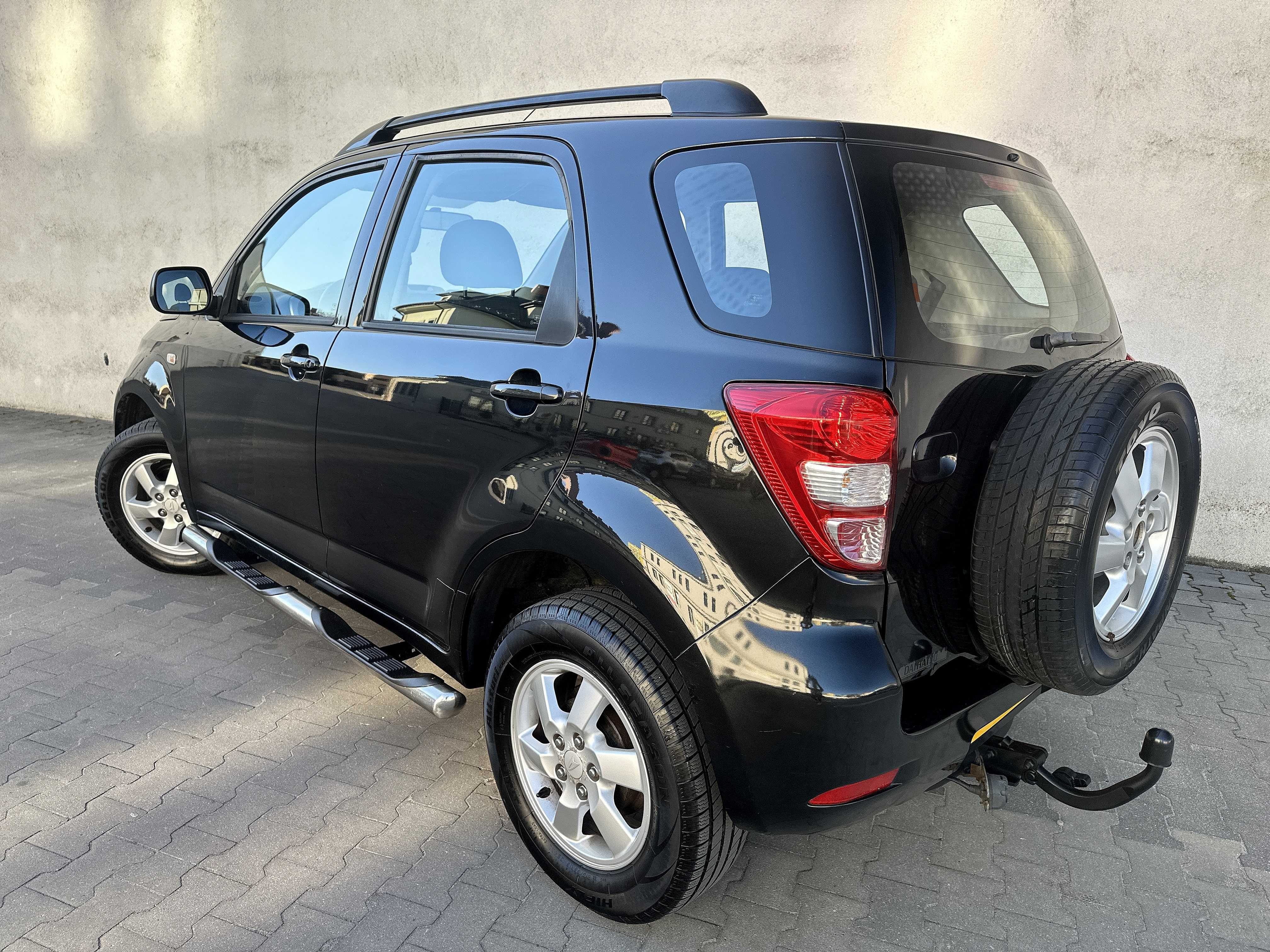 DAIHATSU TERIOS II 1.5i 105PS Klima Elektryka Hak ALU 16" ZADBANY !