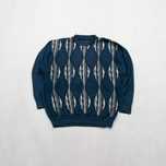 Coogi style sweter boxy M vintage