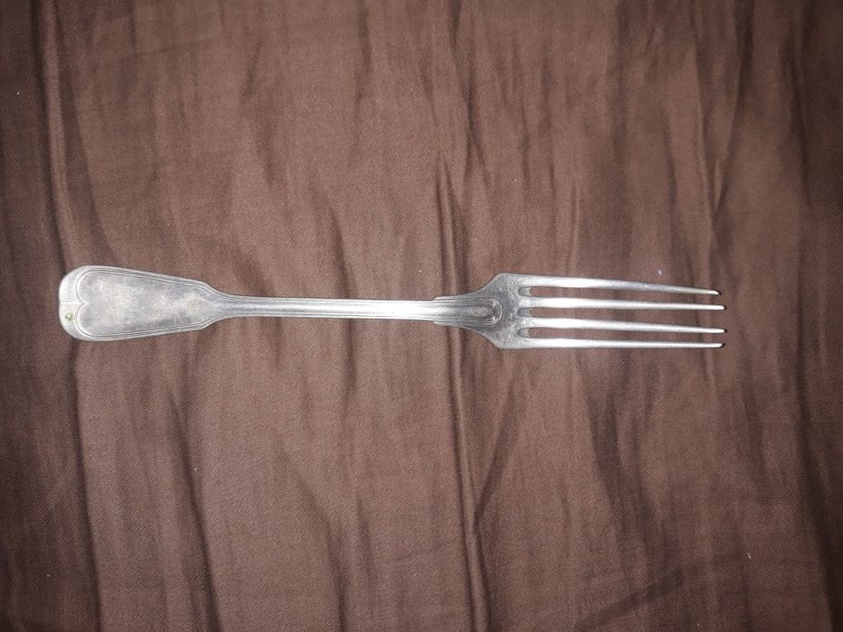 Sztućce alpacca alpaka posrebrzane