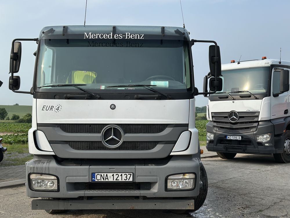 Mercedes-Benz Axor 1823 Meiller Kipper. Wywrotka.