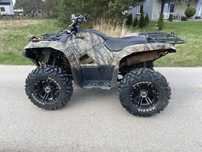 Plastiki yamaha grizzly 550/700 camo owiewki cześći wszystkie grizzly