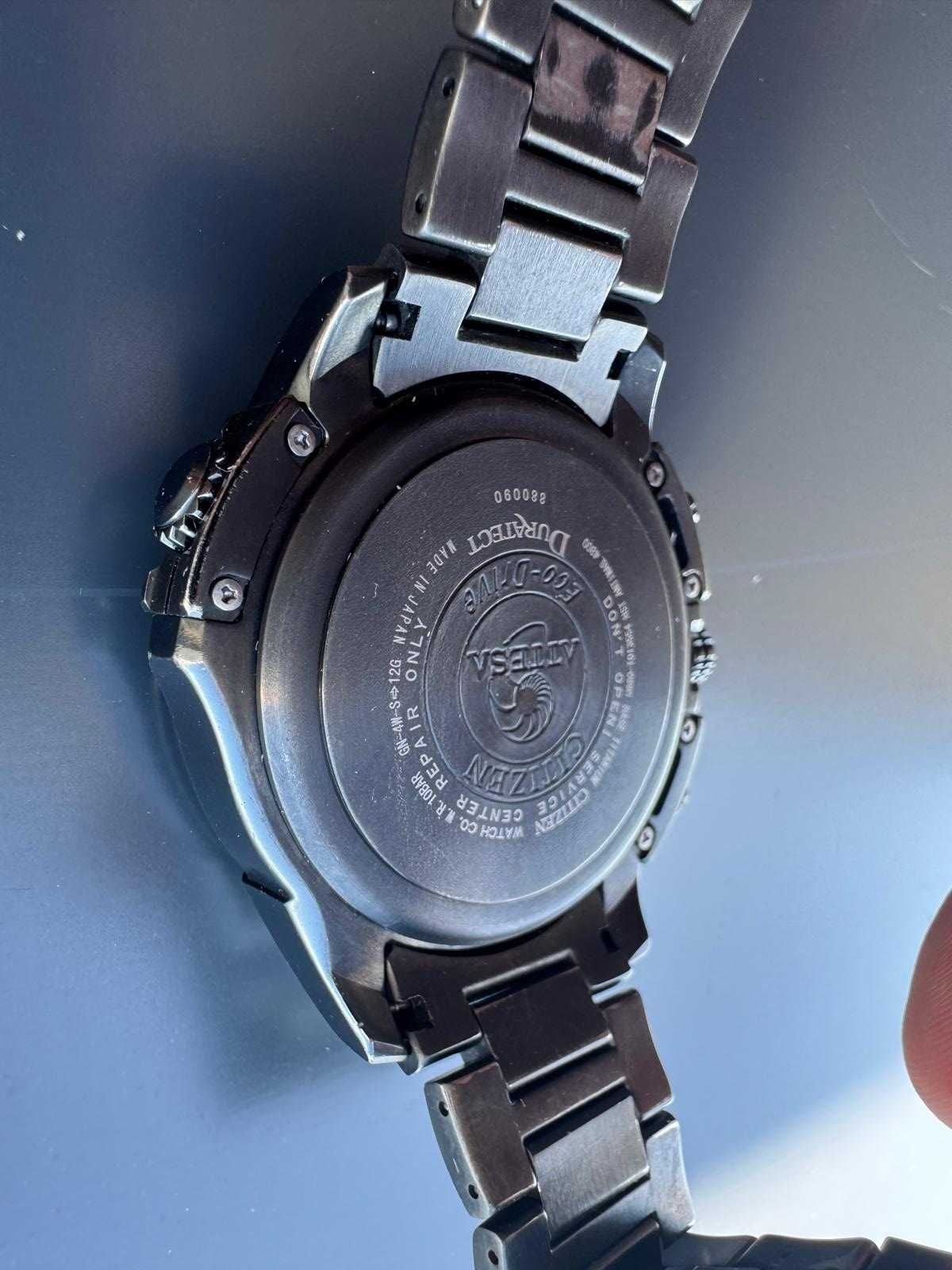 Zegarek Citizen U-680 Attesa Eco-Drive Duratect