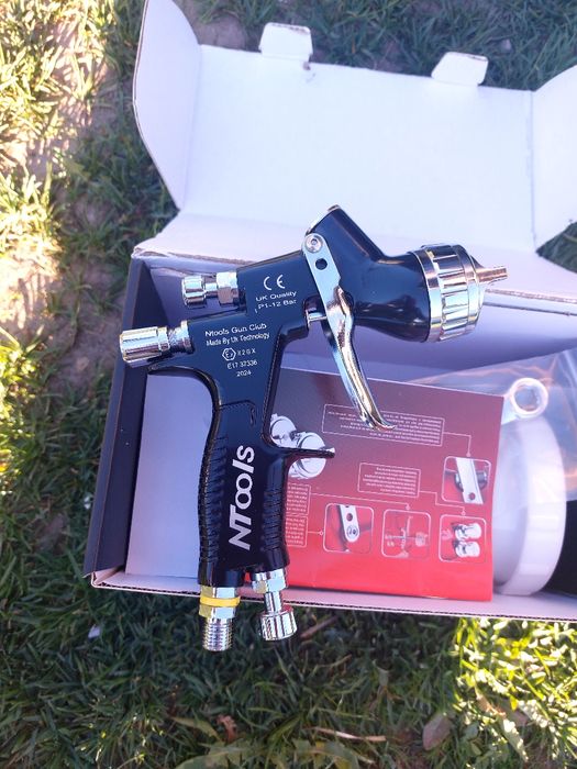 Краскопульт NTools HVLP 1.3-1.8 mm TE20-T-110