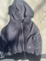 Zip hoodie numen vestimenta rick owens, maison margiela raf simons