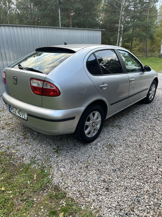 Seat Leon 1,6i Klima dinwestowany