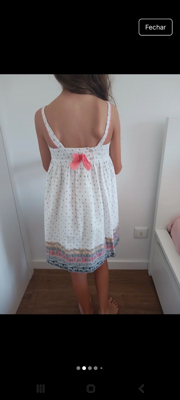 Vestido 7-8 anos