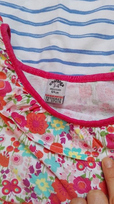 Pack Vestido(s) Charanga/Benetton/Jacadi 3-4a