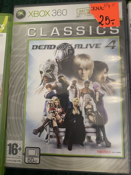 Gra na xbox 360 dead or alive