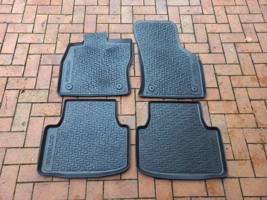 Коврики Skoda Octavia A7 A8 оригінал
