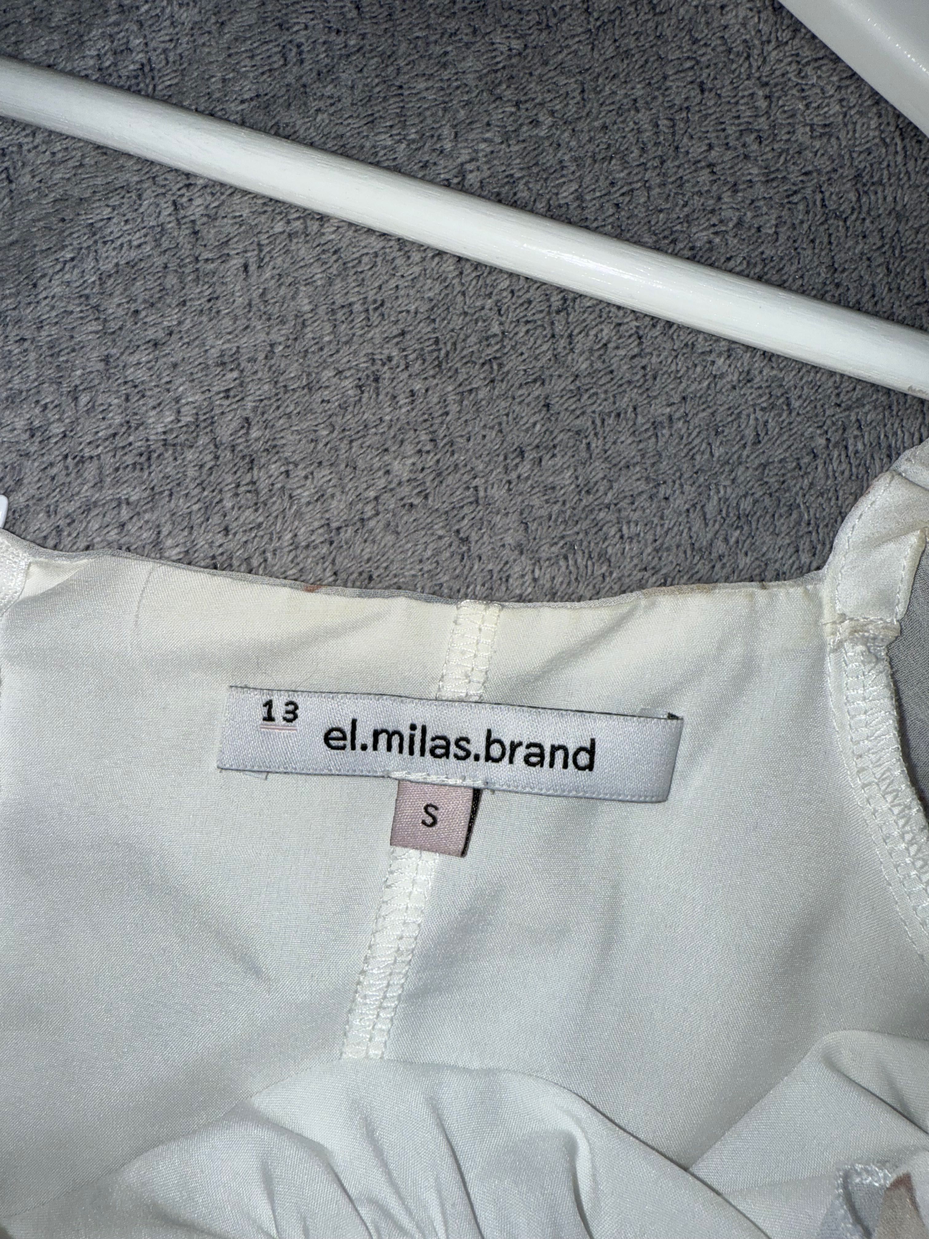 Сукня BELLA від бренду el.milas.brand