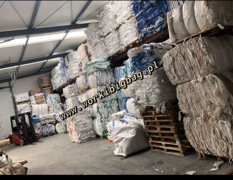 Worki big bag bagi 80x100x70 bigbag 500kg 750kg 1000kg