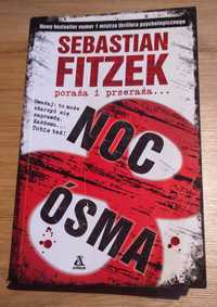 Zestaw dwóch Thrillerów psychologicznych "Noc ósma"-S. Fitzek, "Trzeci