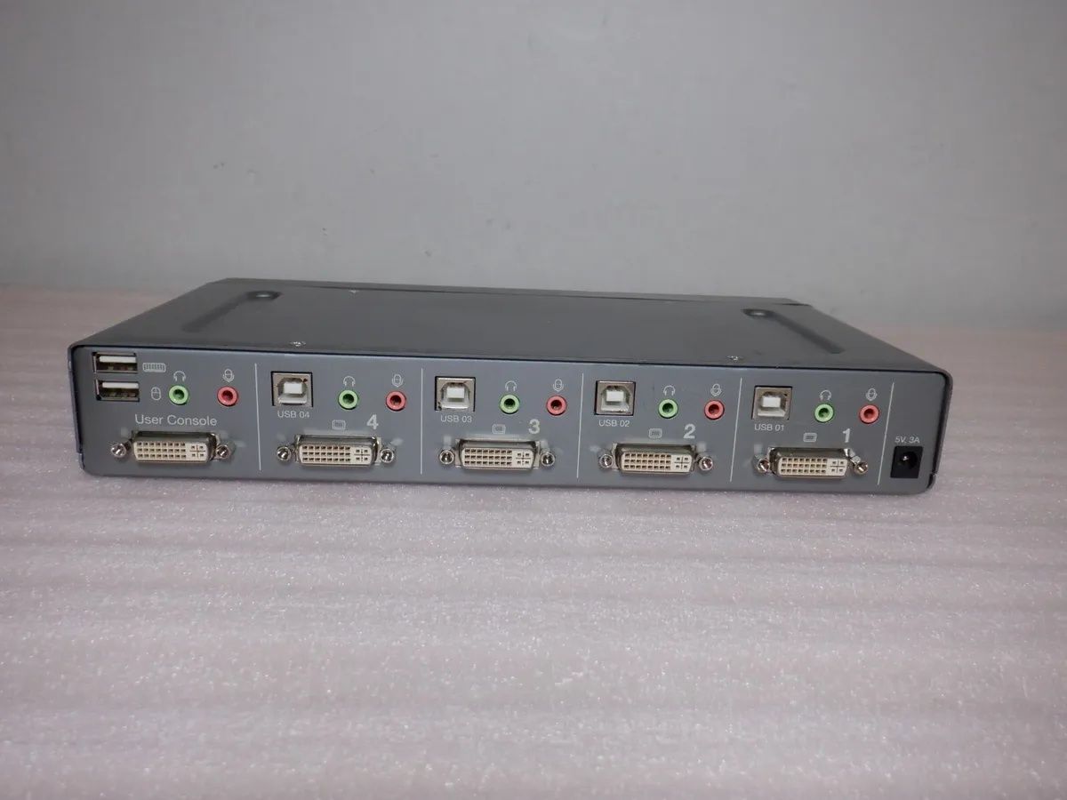 Switch kvm Belkind Ominview SECURE DVI DUAL-LINK 4 PO