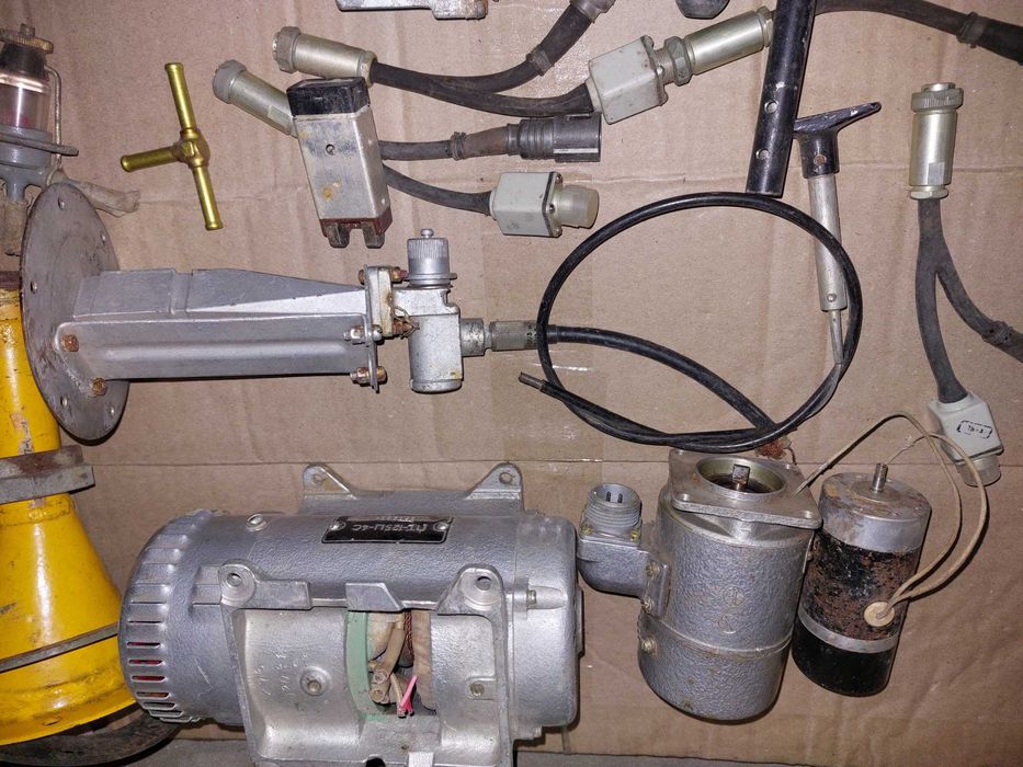 Авиационный преобразователь ПТ-125Ц-4С