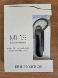 Słuchawka bezprzewodowa Bluetooth 3.0 Plantronics BT ML15 BLACK