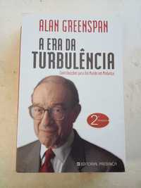 Livro Alan Greenspan - A Era da Turbulência