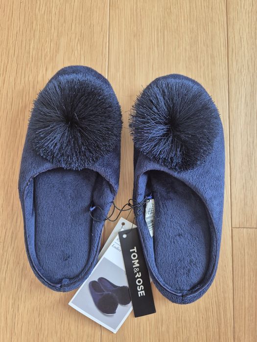 Tom & Rose - nowe kapcie 36/37