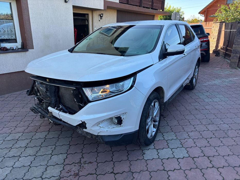 Ford Edge TITANIUM Benzyna 2.0 4x4 NAWIGACJA odpala silnik ok