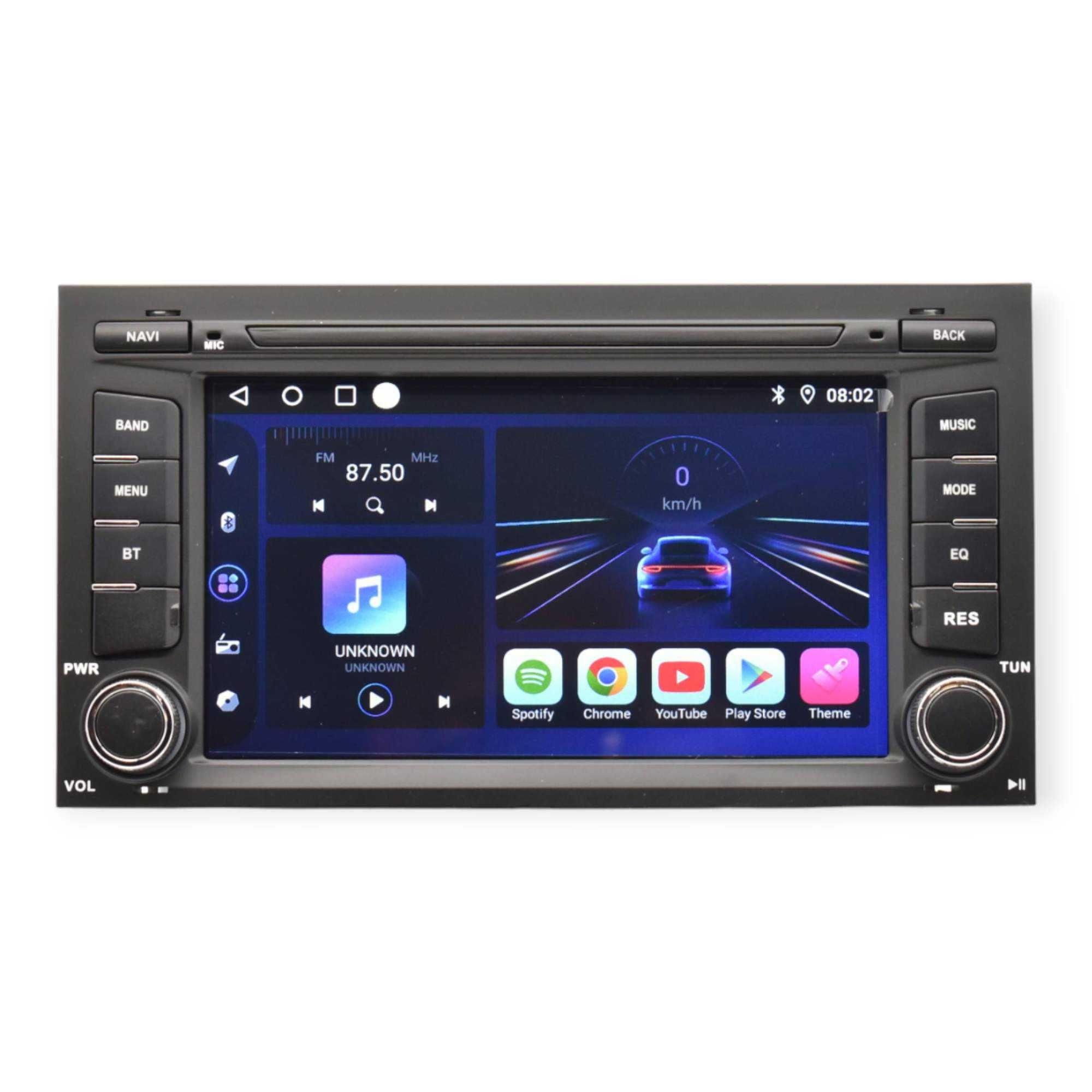 Rádio Android para Seat Leon MK3 e Seat Ibiza 6J de 2016