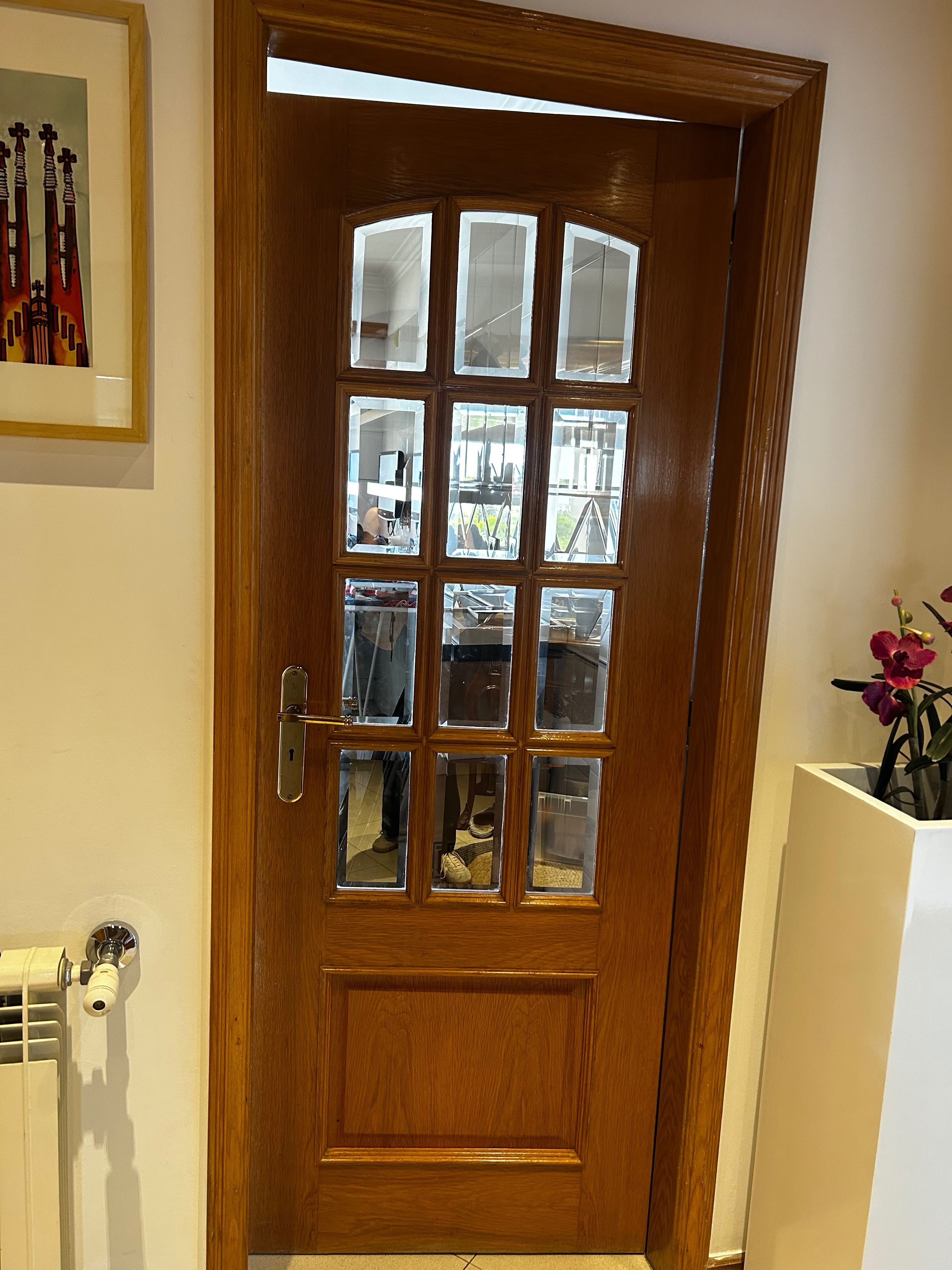 Conjunto portas carvalho