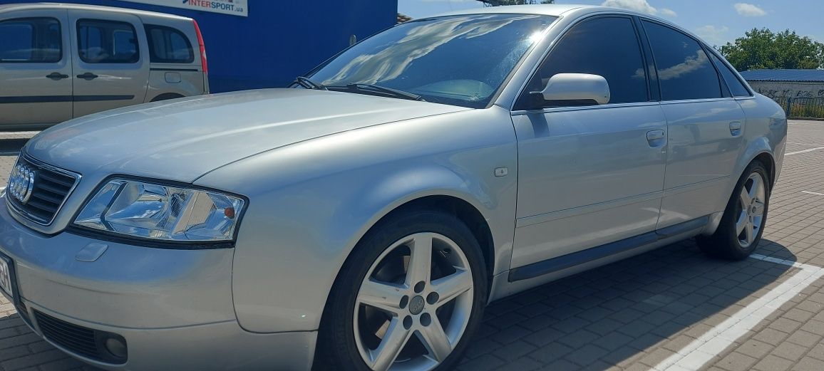 Продам audi a6 c5 газ/бенз