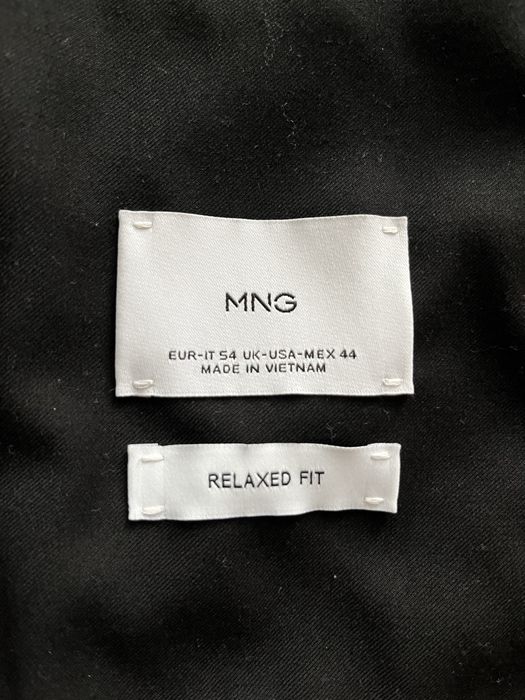 Костюмний піджак вільного крою MANGO