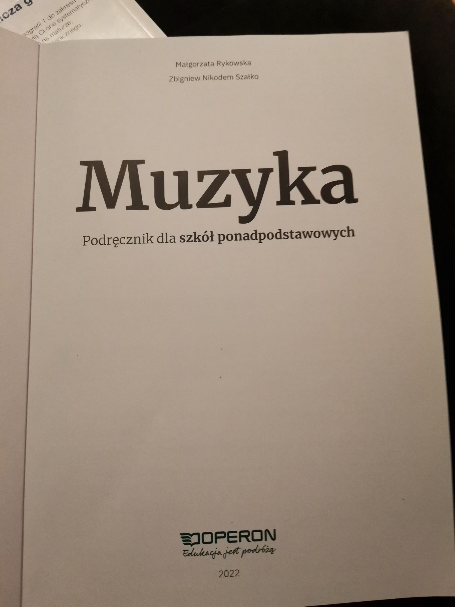 Podręcznik do muzuki