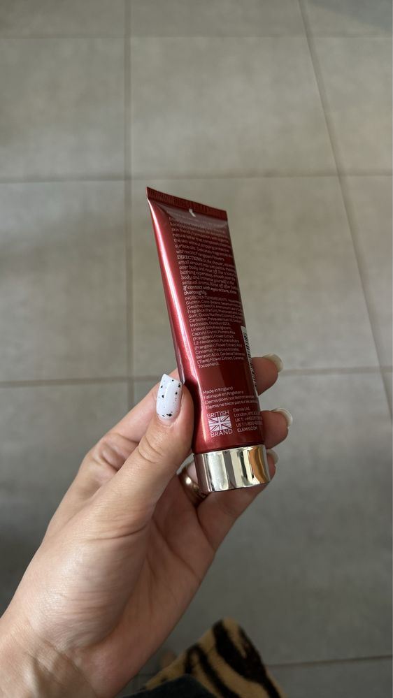 Elemis крем-гель для душу