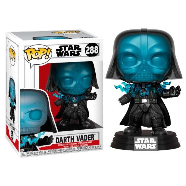 Figura Funko Pop Darth Vader Electrocuted