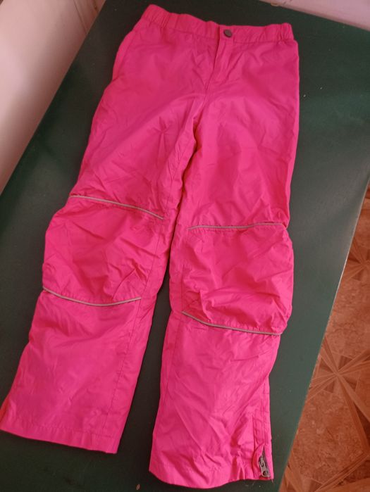 Штанці дитячі плащові, на підкладці р.116см