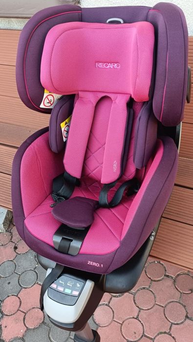 Fotelik obrotowy 0-18kg Recaro