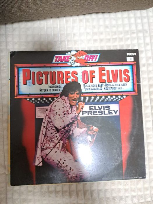 вінілові платівки