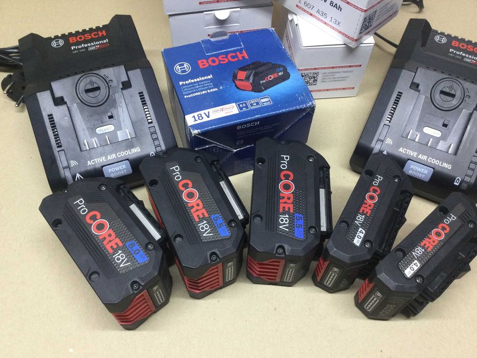 Аккумулятор Bosch 18v Pro Cor 5.5Ah