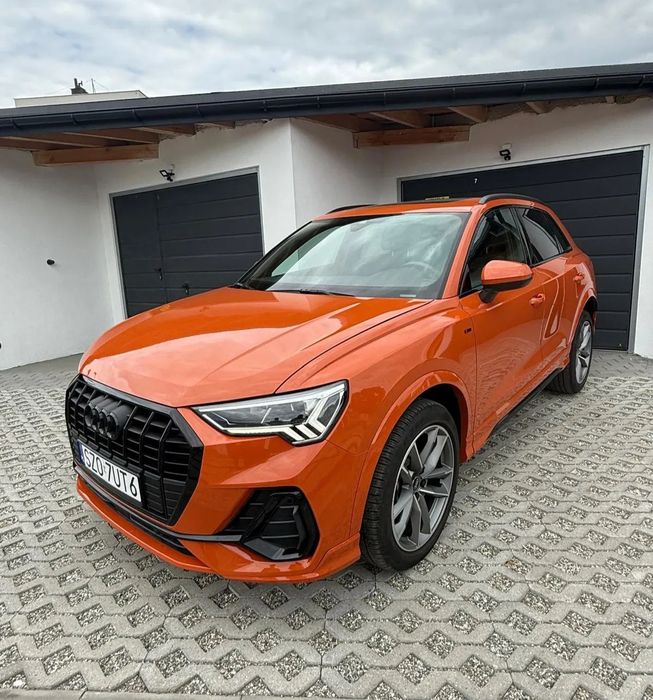 Audi Q3 Audi Q3 45 TFSI quattro S tronic S line.