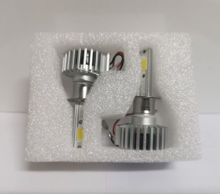 Kits Lâmpadas Led Cree H1- 120W ( CURTAS / MINIS )( NOVAS )