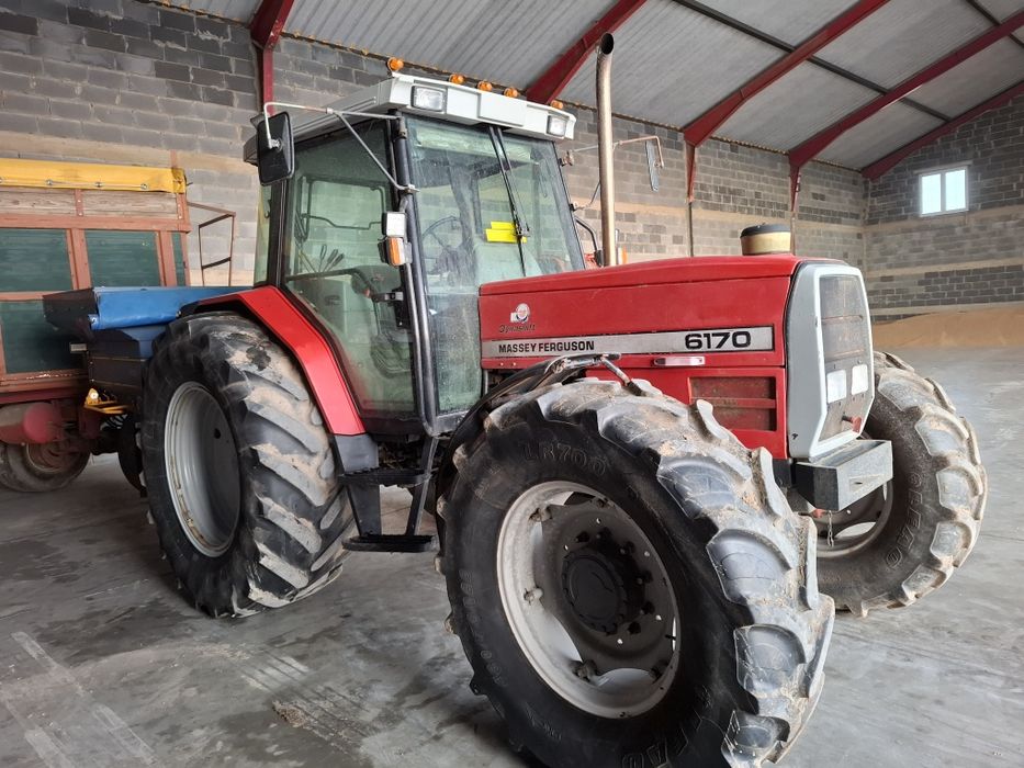 Massey ferguson 6170 rok 96 klimatyzacja  faktura wat