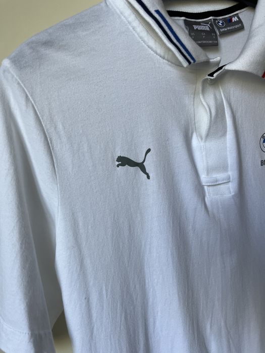 Чоловіча футболка поло Puma BMW M Motorsport розмір S